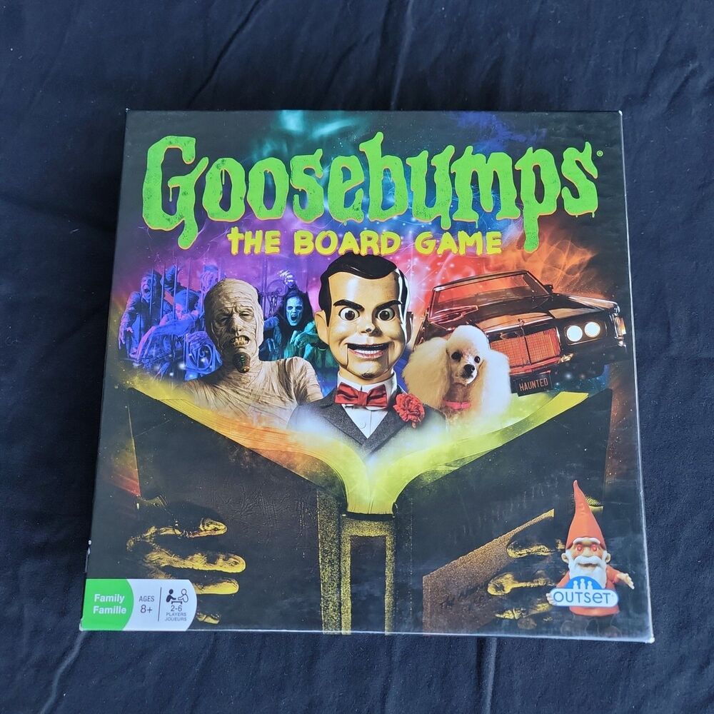 Goosebumps The Board Game Complete 2015 Outset Media Horror Family Game